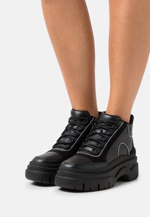 TRAINERS VEGAN - Trainers - black