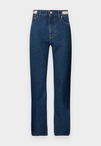 Straight leg -farkut - dark blue denim