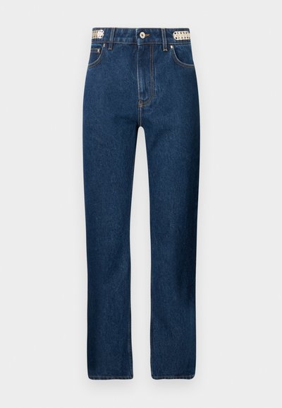 Rabanne Straight leg jeans - dark blue denim