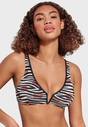 Top de bikini - black