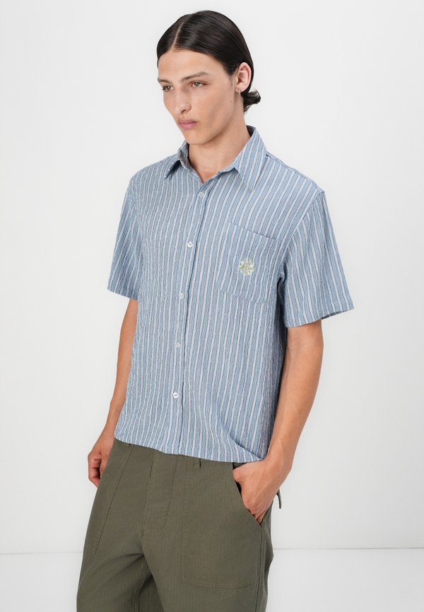 STRIPED SHIRT UNISEX - Button-down blouse4