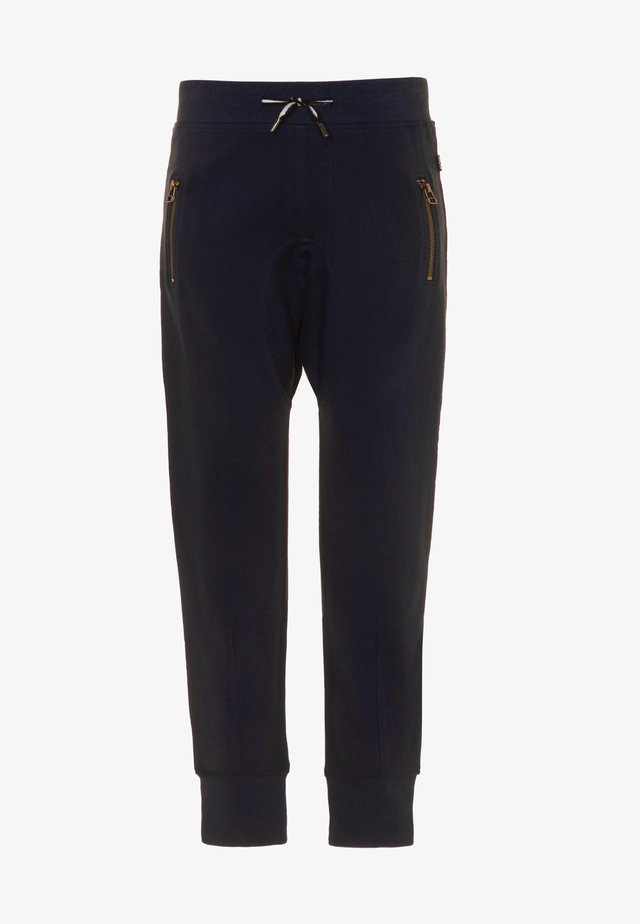 ASHTON - Pantalones deportivos - dark navy