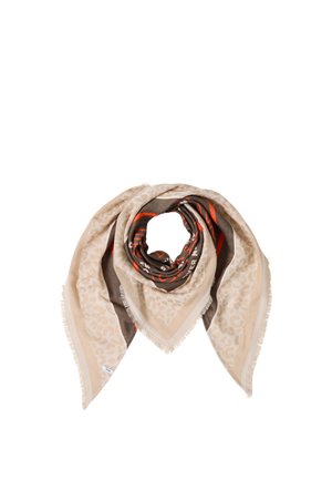 PATCHWORK TUCH - Écharpe - braun