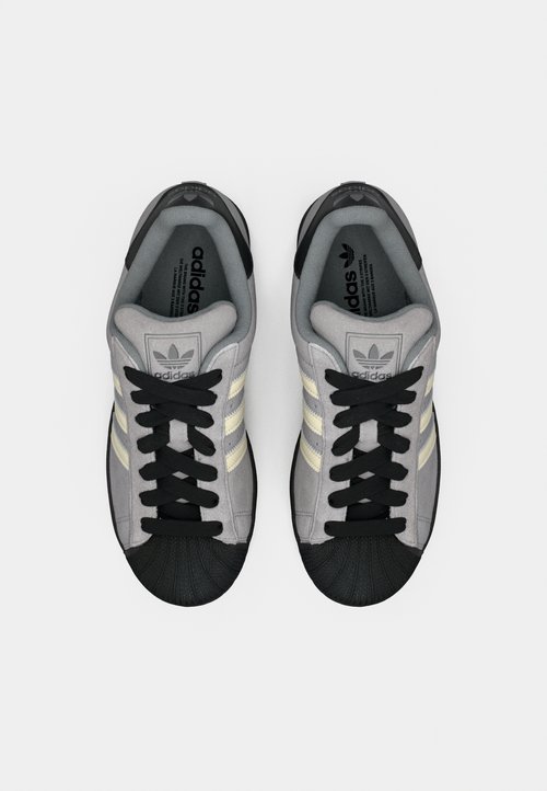 adidas SUPERSTAR II - Zapatillas - grey three/cream white/core black — photo 5