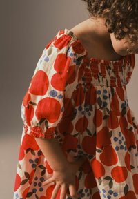 Next PUFF SLEEVE-REGULAR FIT - Vardagsklänning - red apple