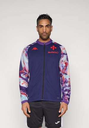 PRO FIORENTINA FULL ZIP - Športna jopa s kapuco na zadrgo - blue astral/violet indigo