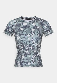 TRAINING TEE COMBAT - Sporta krekli - green/black