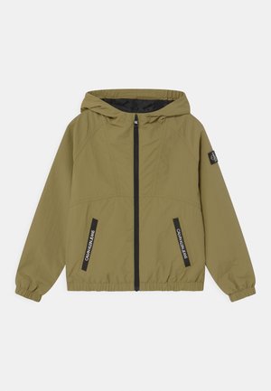 MONOGRAM BADGE - Chaqueta de entretiempo - green