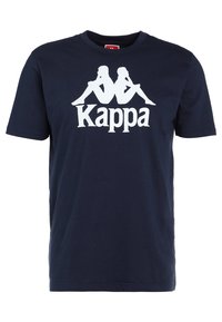 Kappa Print T-shirt - navy