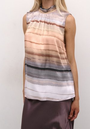 Blouse - light brown