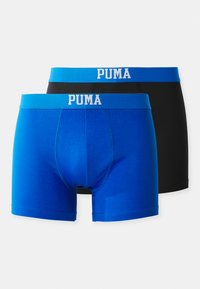 Atlasīts, blue/black