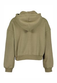 Blue Seven Felpa con zip - oliv
