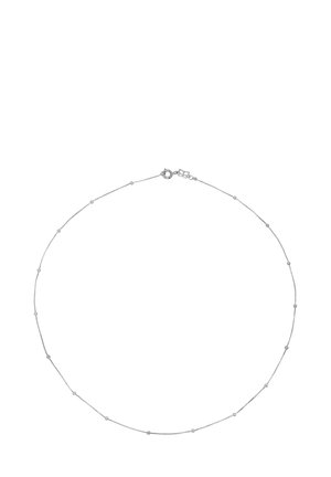 JAMES POLIERT - Necklace - silberfarben poliert