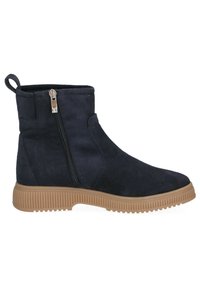 Caprice Zimní obuv - ocean suede