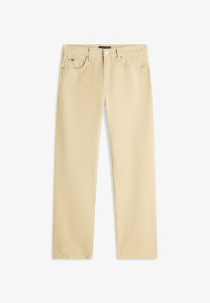 Tommy Hilfiger, Straight leg jeans - sandalwood