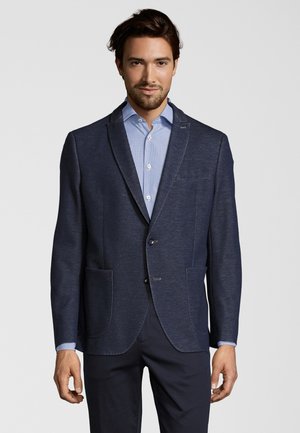 CIRELLI - Blazer jacket - mottled dark blue