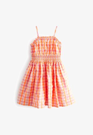 CHECK - Freizeitkleid - pink