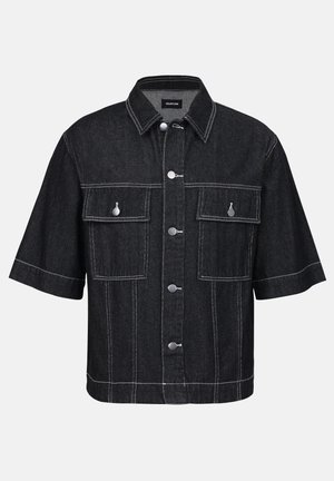 YOURTURN UNISEX DENIM - Overhemd - washed black