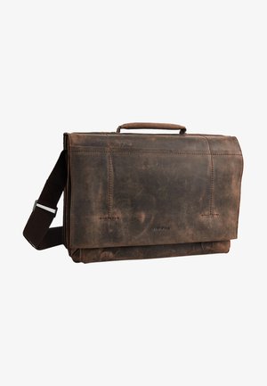 Strellson, WEST HAM - Aktentasche - darkbrown