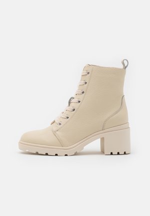 Bottines à lacets - off-white
