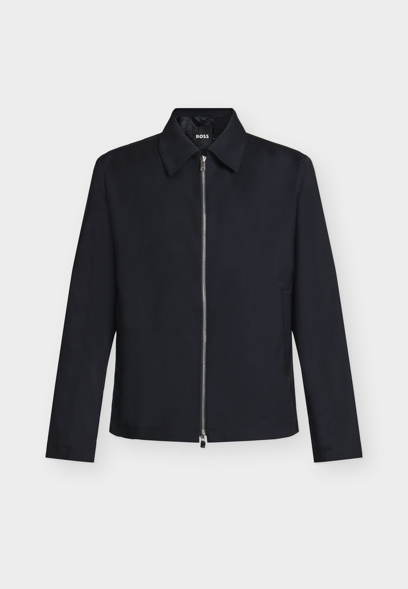 BOSS HANRY WING - Giacca da mezza stagione - dark blue/blu scuro ...