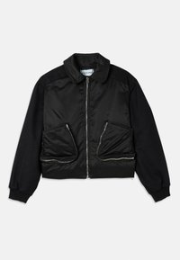 BOMBER JACKET - Geacă bomber - black
