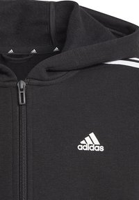 adidas Performance Sudadera con cremallera - black