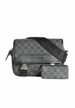 SET - Sac bandoulière - noir
