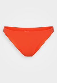 SWIM CHEEKY BOTTOM - Bikini bottoms - blood orange