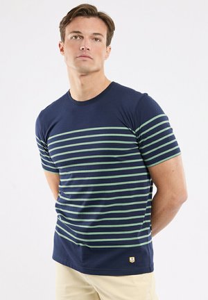 Armor lux T-shirt print - marine deep ivy