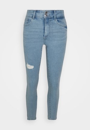 VMSOPHIA SHAPE UP - Jeans Skinny Fit - light blue denim