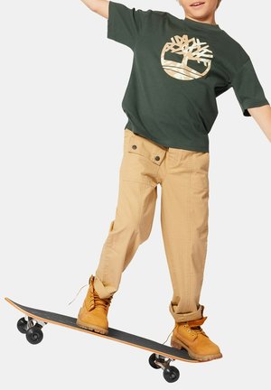 T-shirt imprimé - kaki