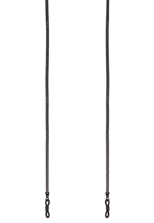 CHUNKY BLACK CHAIN - Other accessories3