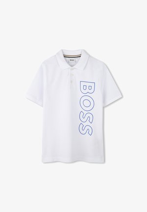 BOSS Kidswear MANCHES COURTES - Poloshirt - blanc