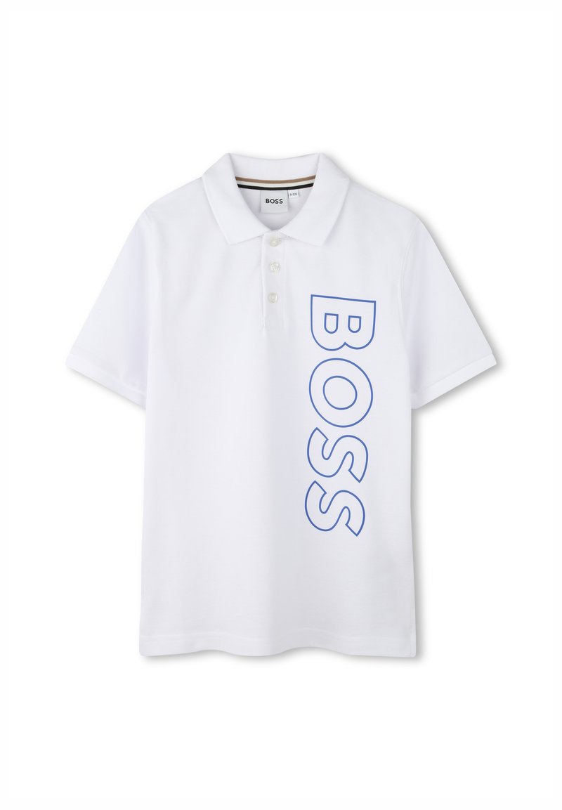 BOSS Kidswear MANCHES COURTES - Polo - blanc