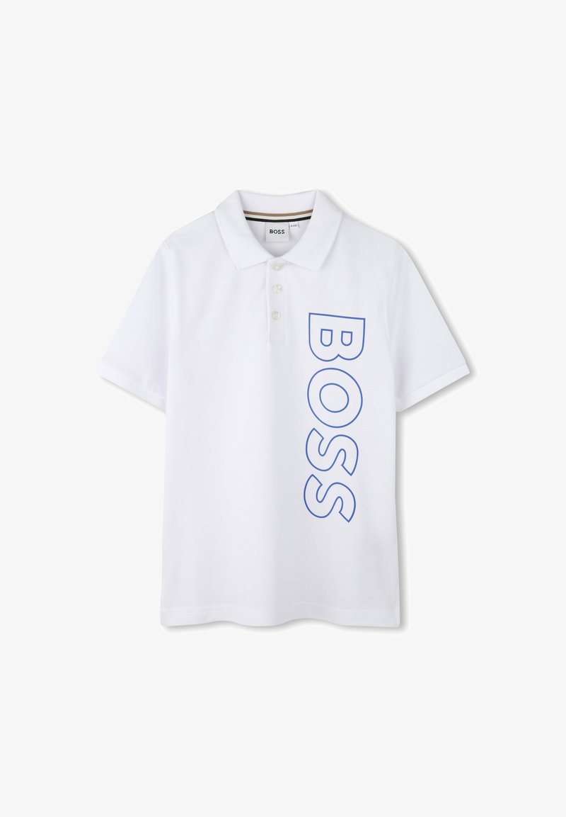 BOSS Kidswear MANCHES COURTES - Poloshirt - blanc