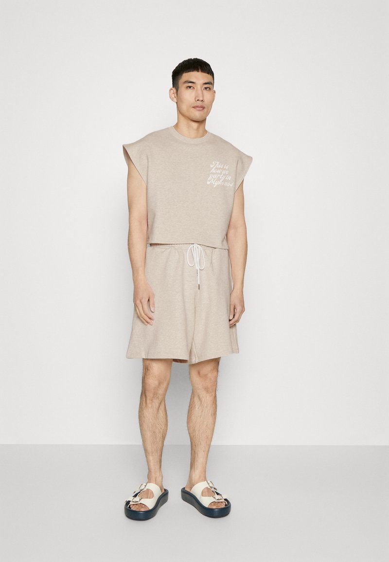 Nikolaj Storm CYRUS UNISEX - Shorts - grau