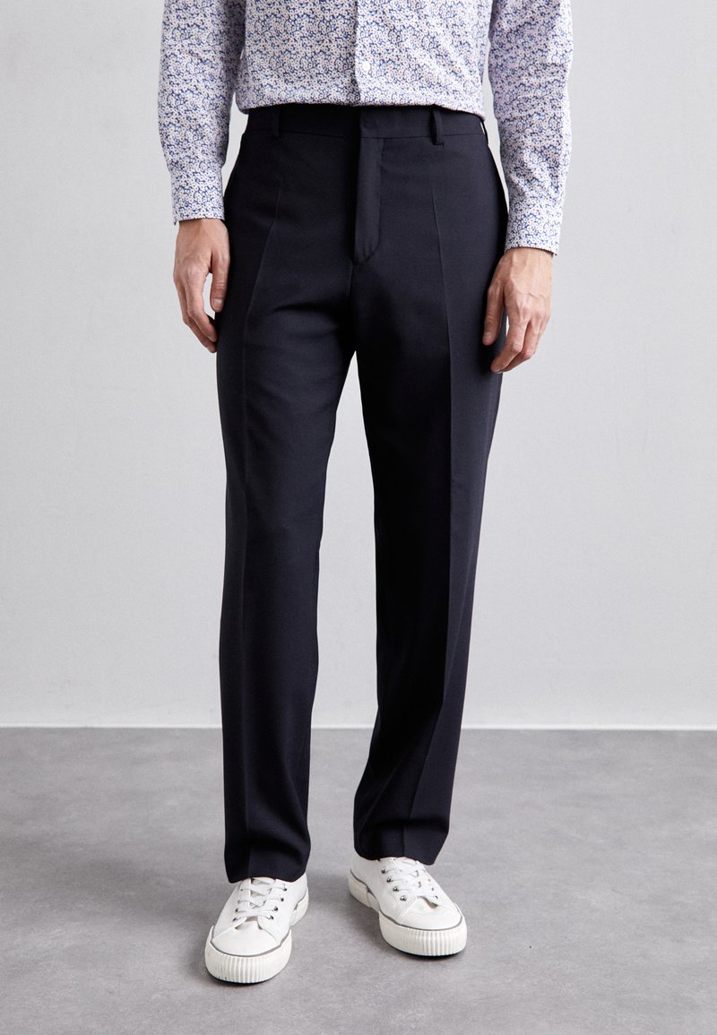 Paul Smith - TROUSER - Kostymbyxor - dark blue, Förstora