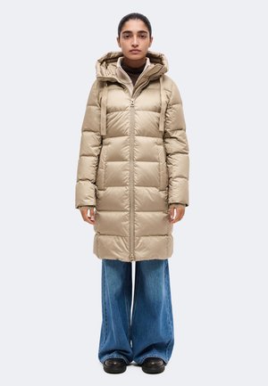 Marc O'Polo, OUTDOOR COATS - Зимно палто - earthy taupe