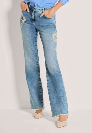 Bootcut jeans - bleached