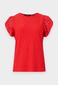 VMTASSA NOOS - Blouse - fiery red