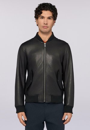 Bomberjacke - black milano