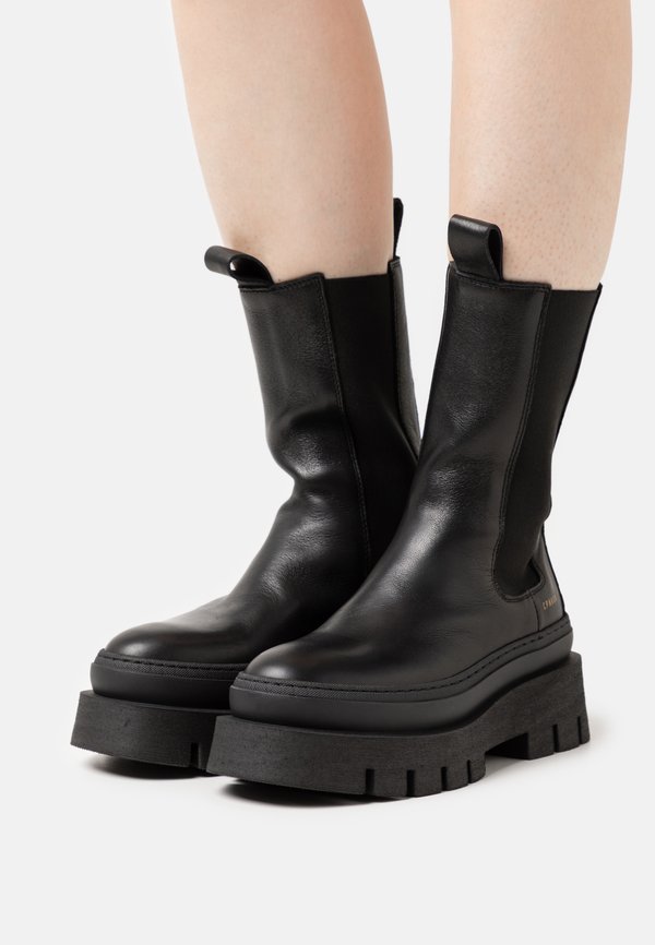 CPH685 - Platform ankle boots