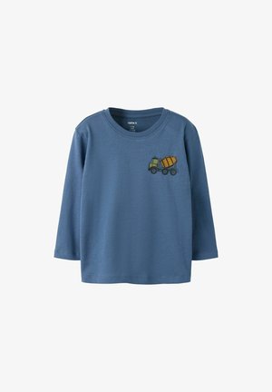 Name it, T-shirt à manches longues - vintage indigo