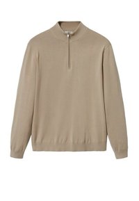 Mango Strickpullover - beige