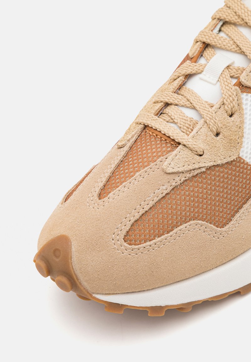 New Balance 327 UNISEX - Sneaker low - beige/mottled beige/beige  