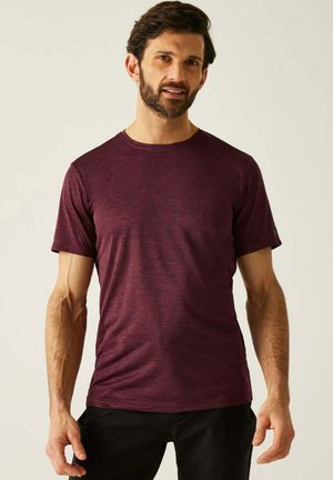 Regatta Camiseta deportiva - dark maroon