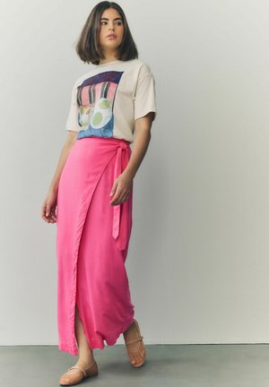 SARONG - Doplnky na pláž - pink