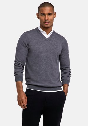 PULLOVER - Maglione - dark grey