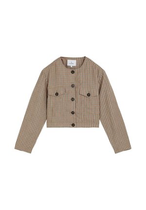 Scalpers, Summer jacket - camel check